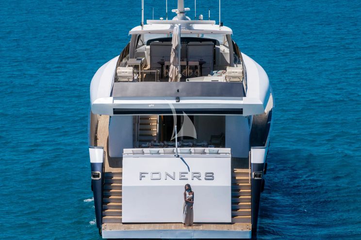 Charter Yacht FONERS - Izar 43m - 5 Cabins - Ibiza - Palma - Mallorca - Balearics - Spain