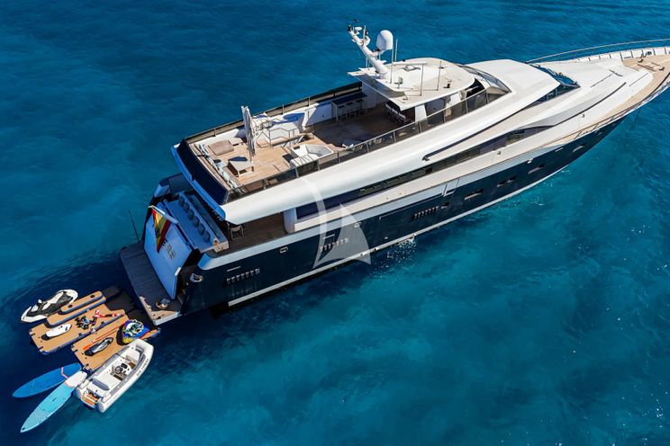 Charter Yacht FONERS - Izar 43m - 5 Cabins - Ibiza - Palma - Mallorca - Balearics - Spain