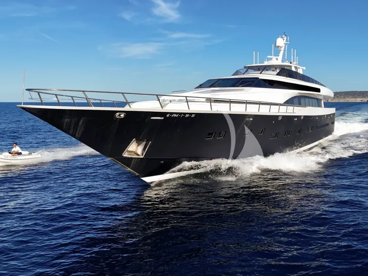 FONERS Izar 43m - cruising profile FONERS Izar 43m - cruising profile