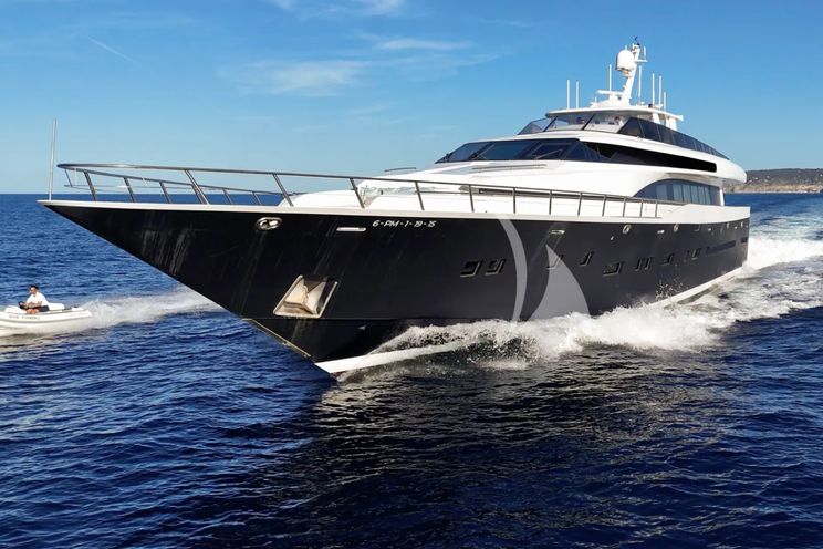 Charter Yacht FONERS - Izar 43m - 5 Cabins - Ibiza - Palma - Mallorca - Balearics - Spain