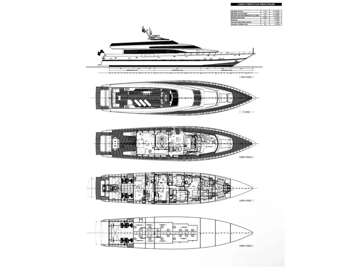 FONERS Izar 43m - layout FONERS Izar 43m - layout