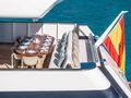 FONERS Izar 43m - main aft deck FONERS Izar 43m - main aft deck