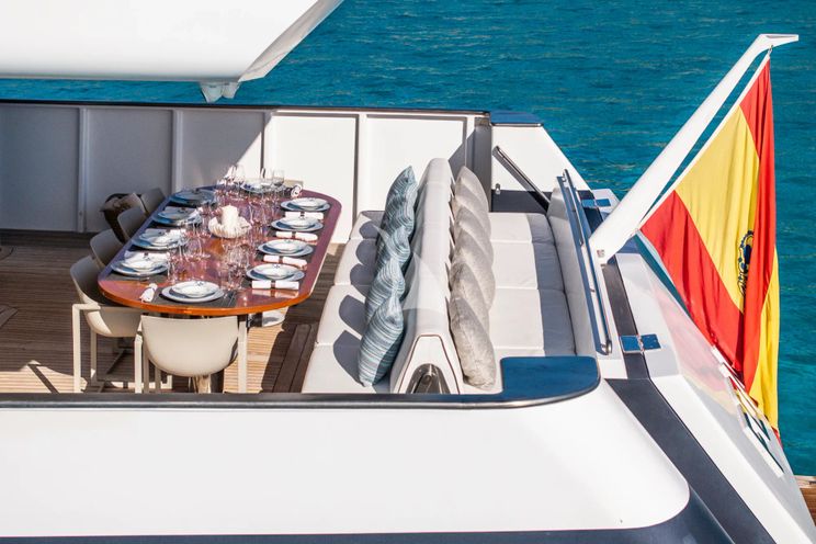 Charter Yacht FONERS - Izar 43m - 5 Cabins - Ibiza - Palma - Mallorca - Balearics - Spain