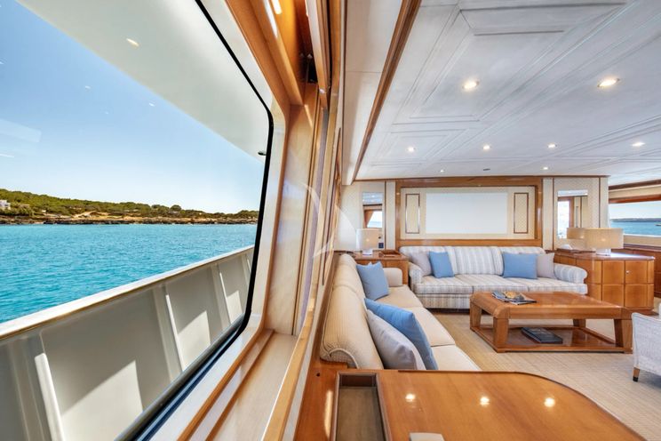 Charter Yacht FONERS - Izar 43m - 5 Cabins - Ibiza - Palma - Mallorca - Balearics - Spain