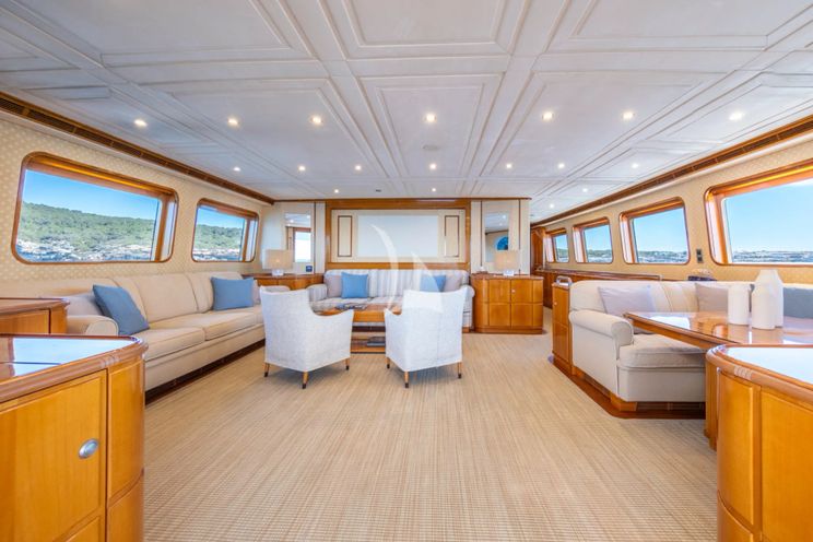 Charter Yacht FONERS - Izar 43m - 5 Cabins - Ibiza - Palma - Mallorca - Balearics - Spain