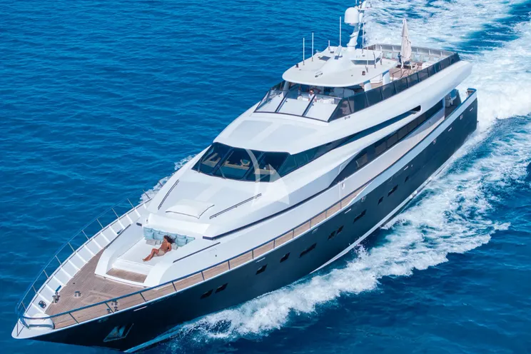 Charter Yacht FONERS - Izar 43m - 5 Cabins - Ibiza - Palma - Mallorca - Balearics - Spain