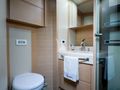 FOREVER ROSANNA Azimut 78 guest cabin bathroom