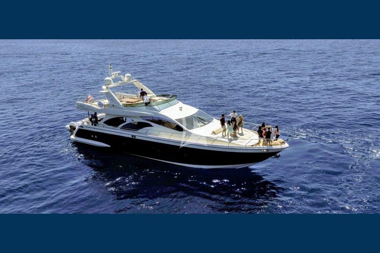 Charter Yacht FOREVER ROSANNA - Azimut 78 - 4 Cabins - Naples - Capri - Positano - Amalfi Coast - Italy
