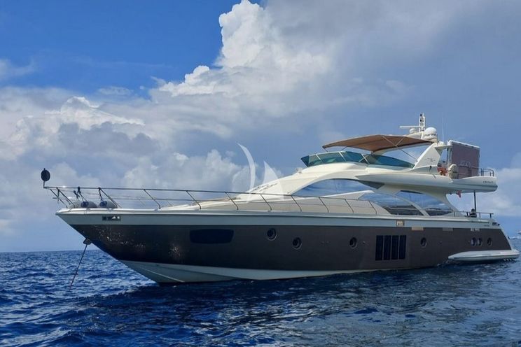 Charter Yacht FOREVER ROSANNA - Azimut 78 - 4 Cabins - Naples - Capri - Positano - Amalfi Coast - Italy
