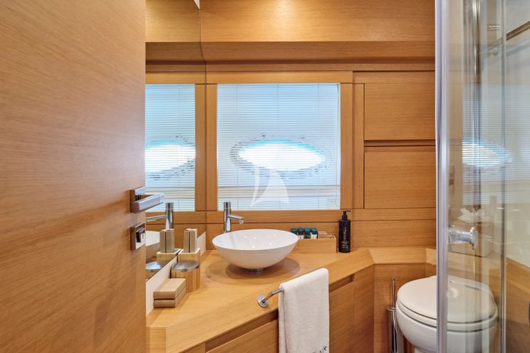 Charter Yacht FOR EVER - Pershing 80 - 4 Cabins - Athens - Mykonos - Paros - Cyclades - Greece
