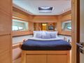 FOR EVER Pershing 80 - VIP cabin bed FOR EVER Pershing 80 - VIP cabin bed