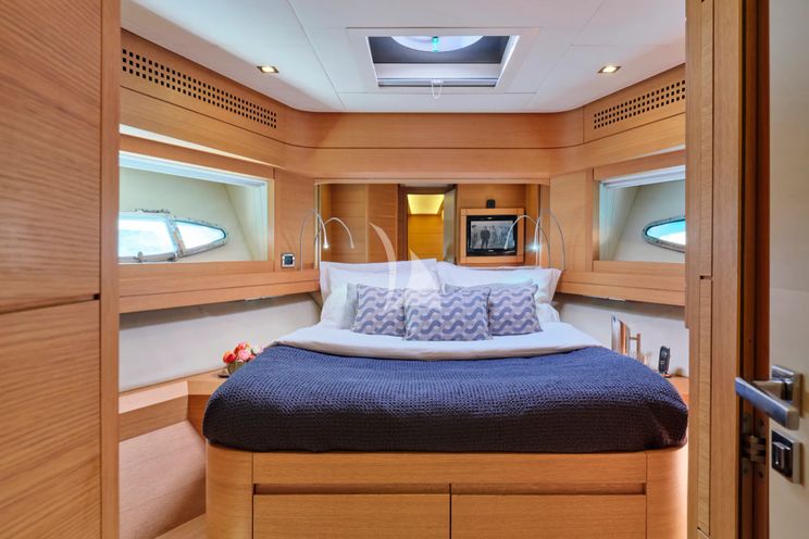 Charter Yacht FOR EVER - Pershing 80 - 4 Cabins - Athens - Mykonos - Paros - Cyclades - Greece