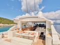 FOR EVER Pershing 80 - aft deck other view FOR EVER Pershing 80 - aft deck other view