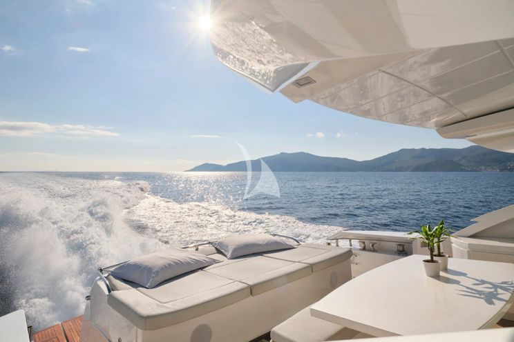 Charter Yacht FOR EVER - Pershing 80 - 4 Cabins - Athens - Mykonos - Paros - Cyclades - Greece