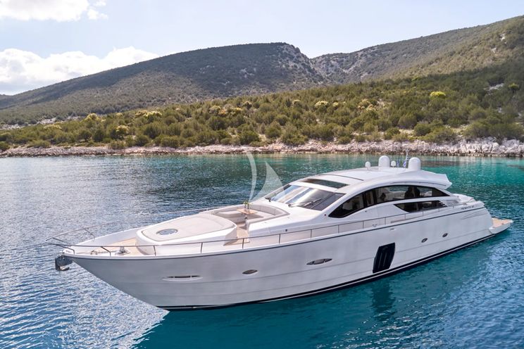 Charter Yacht FOR EVER - Pershing 80 - 4 Cabins - Athens - Mykonos - Paros - Cyclades - Greece