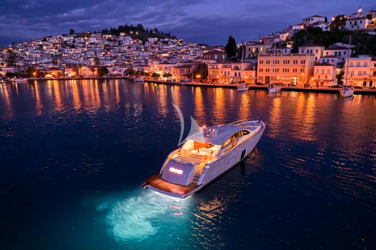 Charter Yacht FOR EVER - Pershing 80 - 4 Cabins - Athens - Mykonos - Paros - Cyclades - Greece