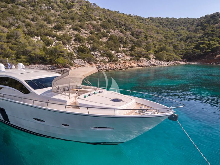 FOR EVER Pershing 80 - bow view FOR EVER Pershing 80 - bow view