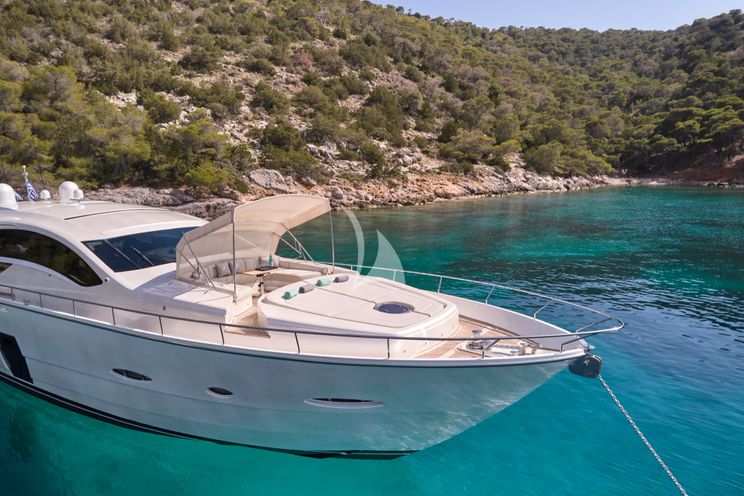 Charter Yacht FOR EVER - Pershing 80 - 4 Cabins - Athens - Mykonos - Paros - Cyclades - Greece