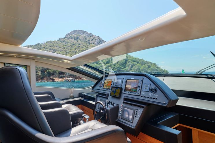 Charter Yacht FOR EVER - Pershing 80 - 4 Cabins - Athens - Mykonos - Paros - Cyclades - Greece