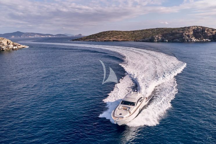 Charter Yacht FOR EVER - Pershing 80 - 4 Cabins - Athens - Mykonos - Paros - Cyclades - Greece