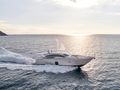 FOR EVER Pershing 80 - cruising side profile FOR EVER Pershing 80 - cruising side profile