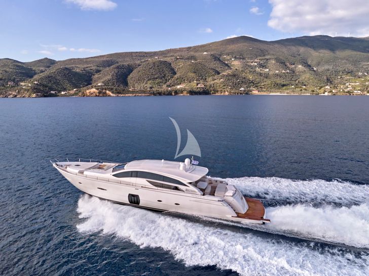 FOR EVER Pershing 80 - cruising FOR EVER Pershing 80 - cruising