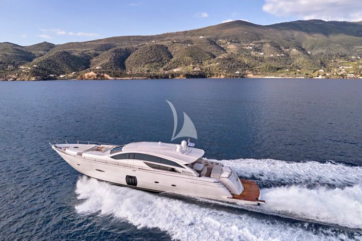 Charter Yacht FOR EVER - Pershing 80 - 4 Cabins - Athens - Mykonos - Paros - Cyclades - Greece