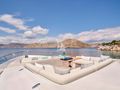 FOR EVER Pershing 80 - foredeck lounge FOR EVER Pershing 80 - foredeck lounge