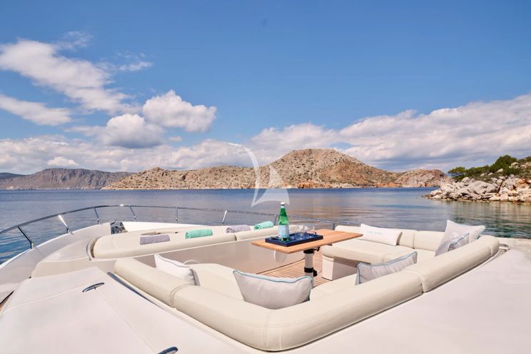 Charter Yacht FOR EVER - Pershing 80 - 4 Cabins - Athens - Mykonos - Paros - Cyclades - Greece