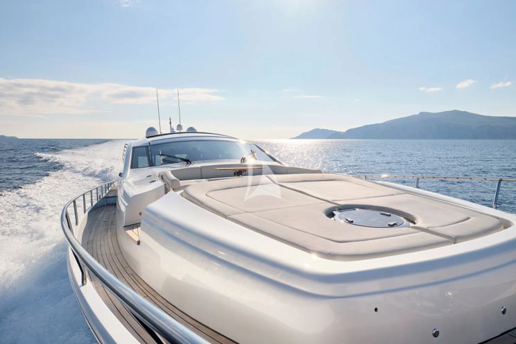 Charter Yacht FOR EVER - Pershing 80 - 4 Cabins - Athens - Mykonos - Paros - Cyclades - Greece
