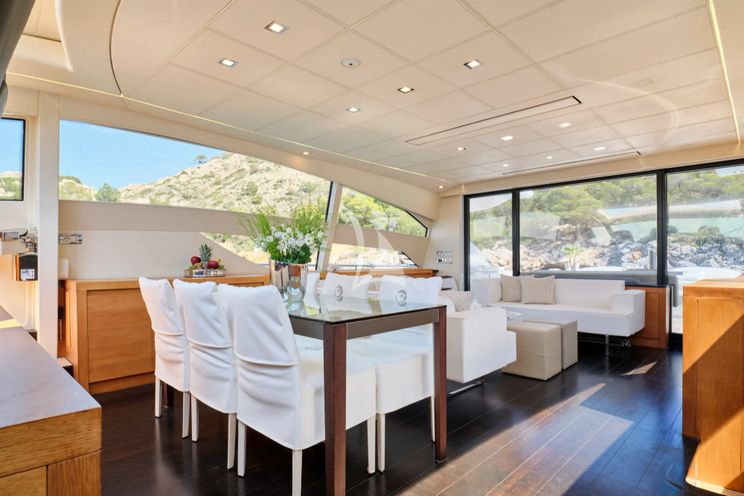 Charter Yacht FOR EVER - Pershing 80 - 4 Cabins - Athens - Mykonos - Paros - Cyclades - Greece