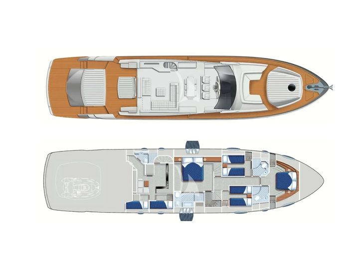 FOR EVER Pershing 80 - layout FOR EVER Pershing 80 - layout