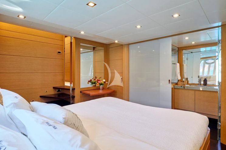 Charter Yacht FOR EVER - Pershing 80 - 4 Cabins - Athens - Mykonos - Paros - Cyclades - Greece