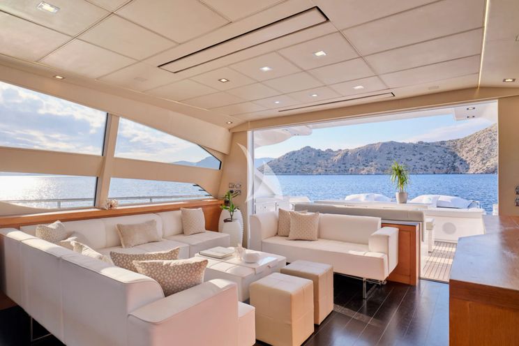 Charter Yacht FOR EVER - Pershing 80 - 4 Cabins - Athens - Mykonos - Paros - Cyclades - Greece
