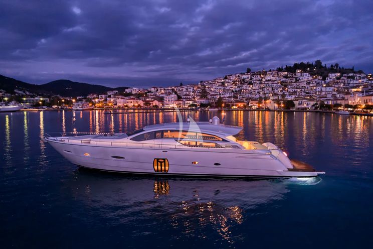 Charter Yacht FOR EVER - Pershing 80 - 4 Cabins - Athens - Mykonos - Paros - Cyclades - Greece