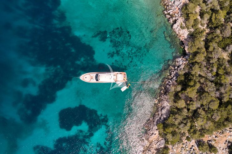 Charter Yacht FOR EVER - Pershing 80 - 4 Cabins - Athens - Mykonos - Paros - Cyclades - Greece