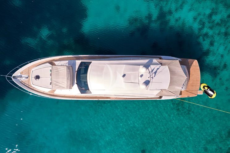 Charter Yacht FOR EVER - Pershing 80 - 4 Cabins - Athens - Mykonos - Paros - Cyclades - Greece