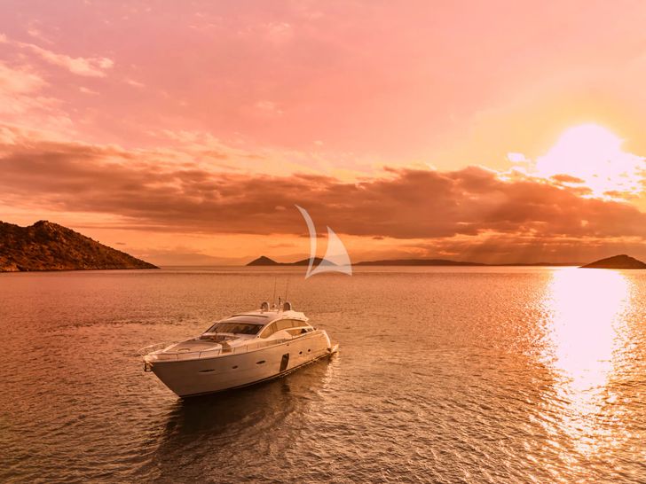 FOR EVER Pershing 80 - under the sunset FOR EVER Pershing 80 - under the sunset
