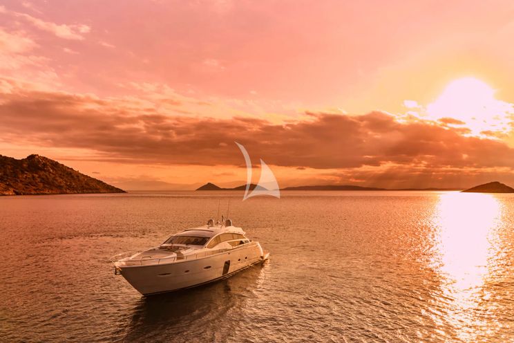Charter Yacht FOR EVER - Pershing 80 - 4 Cabins - Athens - Mykonos - Paros - Cyclades - Greece