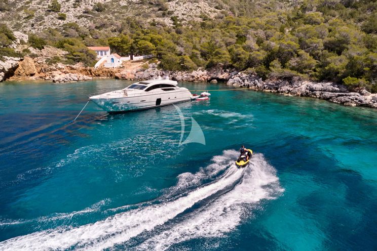 Charter Yacht FOR EVER - Pershing 80 - 4 Cabins - Athens - Mykonos - Paros - Cyclades - Greece