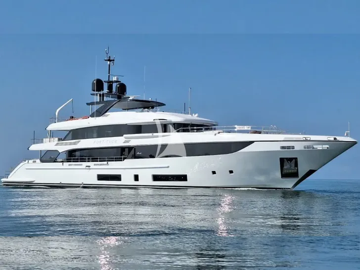 FORTITUDE 1 Benetti Class 44m - main profile FORTITUDE 1 Benetti Class 44m - main profile