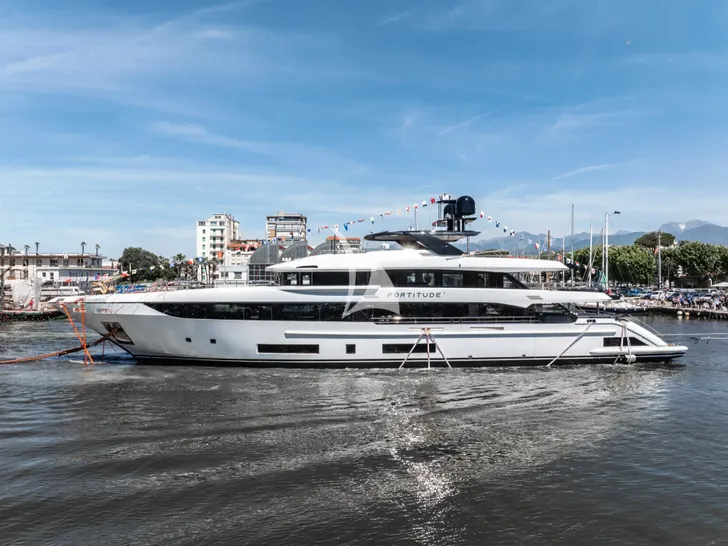 FORTITUDE 1 Benetti Class 44m - docked FORTITUDE 1 Benetti Class 44m - docked