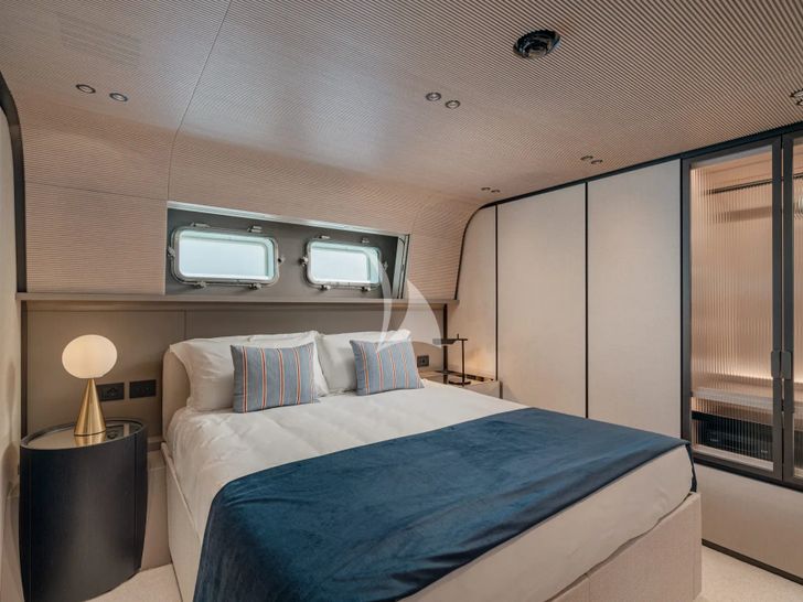 FORZA QUIETA Sanlorenzo SP92 - master cabin FORZA QUIETA Sanlorenzo SP92 - master cabin