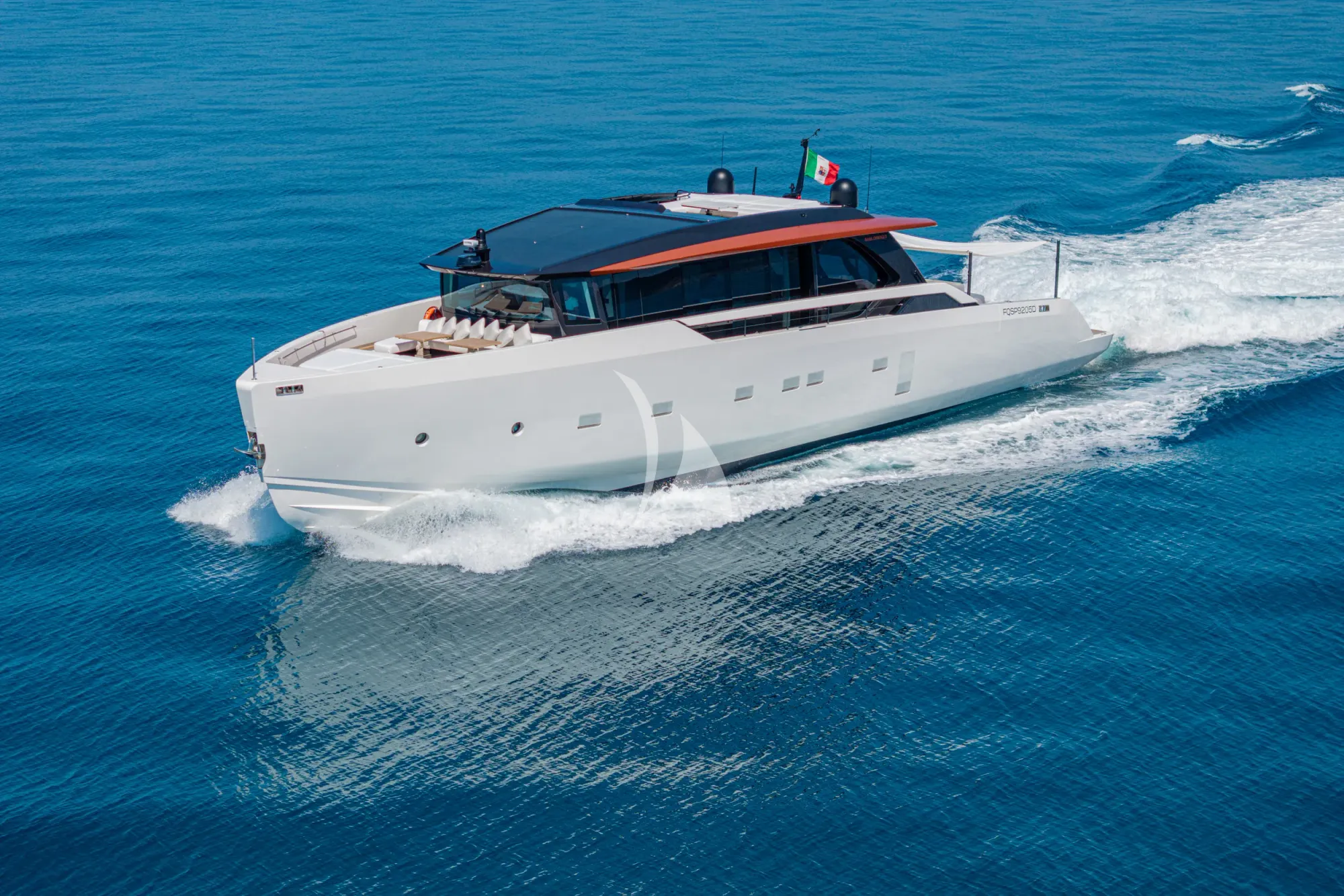 FORZA QUIETA - Sanlorenzo SP92 - 4 Cabins - Salerno - Capri - Positano - Amalfi Coast - Italy