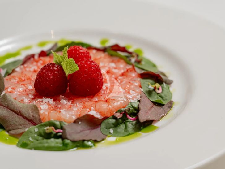 FORZA QUIETA Sanlorenzo SP92 - sample dish 1 FORZA QUIETA Sanlorenzo SP92 - sample dish 1