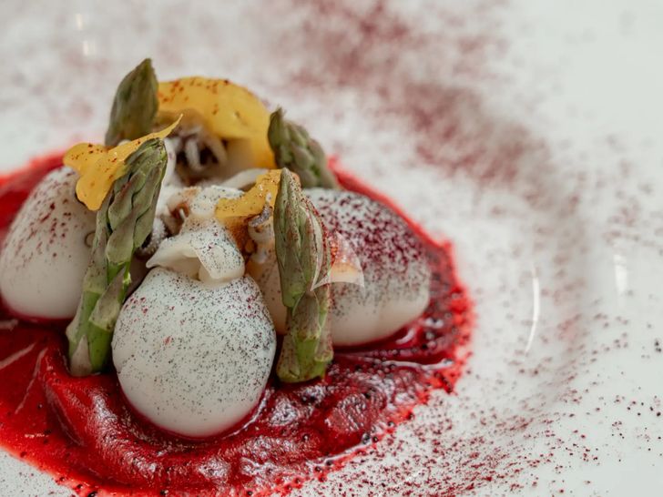 FORZA QUIETA Sanlorenzo SP92 - sample dish 2 FORZA QUIETA Sanlorenzo SP92 - sample dish 2