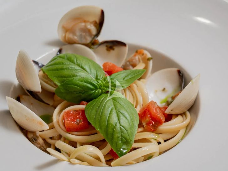 FORZA QUIETA Sanlorenzo SP92 - sample pasta dish FORZA QUIETA Sanlorenzo SP92 - sample pasta dish