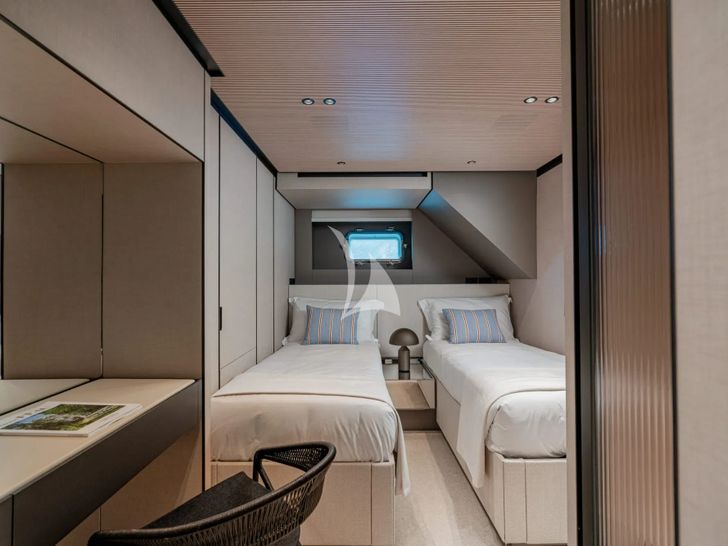 FORZA QUIETA Sanlorenzo SP92 - twin cabin FORZA QUIETA Sanlorenzo SP92 - twin cabin