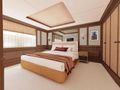 FOS Feadship 62m - VIP cabin look FOS Feadship 62m - VIP cabin look