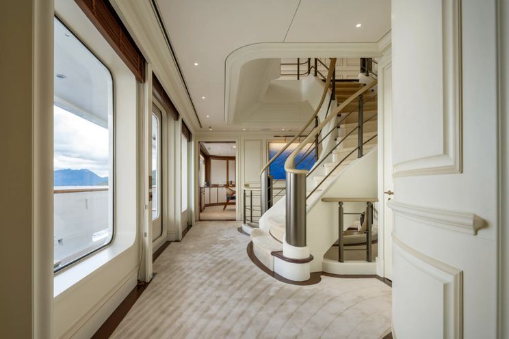 Charter Yacht FOS - Feadship 62m - 7 Cabins - Athens - Mykonos - Paros - Cyclades - Greece